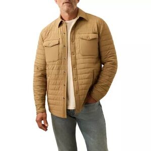 Faherty Horizon Series CPO Shirt Jacket